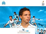 fond ecran  Samir Nasri à l'OM