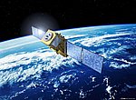 fond ecran  satellite