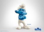 Les Schtoumpfs : Grognon wallpaper