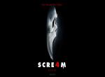fond ecran  Scream 4 masque