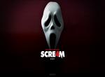 fond ecran  Masque Scream 4
