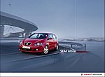 fond ecran  Seat Altea