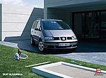 fond ecran  Seat Alhambra