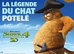 fond ecran  Shrek 4 : Chat potelé