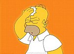fond ecran  Homer Simpson