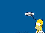 fond ecran  Homer Simpson