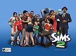 fond ecran  The Sims 2
