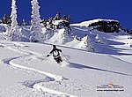 fond ecran  ski