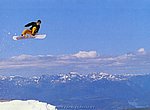 fond ecran  snowboard