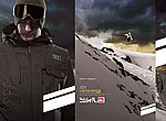 fond ecran Snowboard
