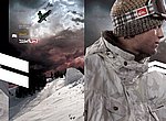 fond ecran  Snowboard