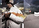 fond ecran  Snowboard
