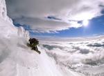 fond ecran Snowboard