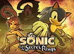 fond ecran  Sonic and the secret rings