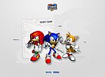fond ecran  Sonic team