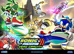 fond ecran  Sonic Riders