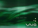fond ecran  Sony Vaio