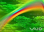 fond ecran  Sony Vaio