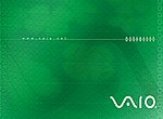 fond ecran  Sony Vaio