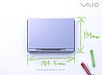 fond ecran  Sony Vaio