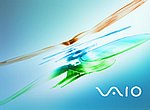 fond ecran  Sony Vaio