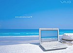 fond ecran  Sony Vaio