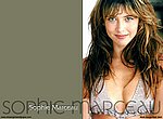 fond ecran  Sophie Marceau
