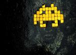 fond ecran  Space Invaders