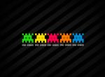 fond ecran  Space Invaders