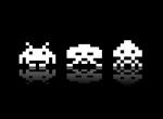 fond ecran  Space Invaders