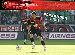 fond ecran  Stade Rennais : Alexander Frei