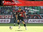 fond ecran  Stade Rennais : Alexander Frei