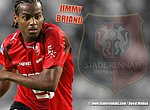 fond ecran  Stade Rennais : Jimmy Briand