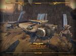 fond ecran  Star Wars : Ouragan BT-7
