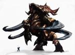 fond ecran  Starcraft 2 