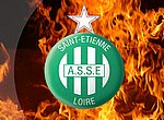 fond ecran  ASSE en flamme