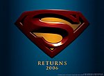 fond ecran  superman returns