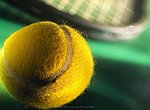 fond ecran  balle de tennis