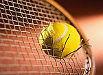 fond ecran  balle de tennis