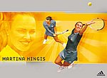 fond ecran  Martina Hingis