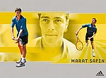fond ecran  Marat Safin