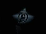 fond ecran  The Avengers : Logo