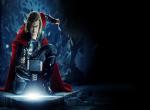 fond ecran  The Avengers : Thor