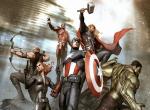 fond ecran  The Avengers