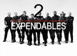 fond ecran  The expendables 2 : Affiche