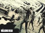 fond ecran  The Walking Dead