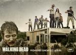 fond ecran  The Walking Dead