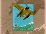 fond ecran  Tintin