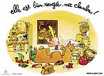 fond ecran  Titeuf