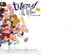 fond ecran  Titeuf en 3D